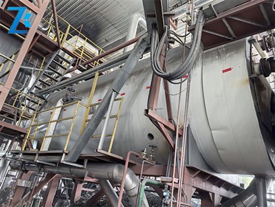 Boeleri Steam Cyfuniad Nwy